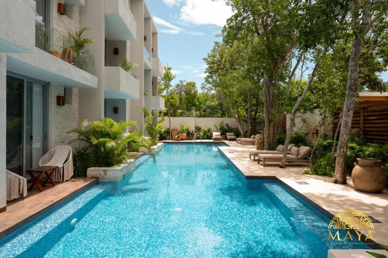 Nhoa 306B Lux 1Br Condo Top Jungle View Aldea Zama Tulum Mexico