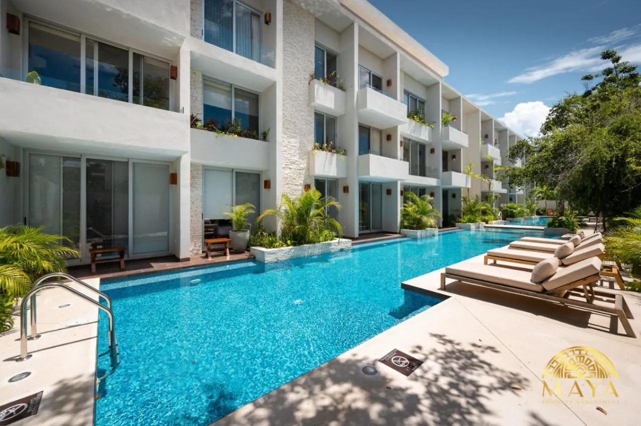 Nhoa 306B Lux 1Br Condo Top Jungle View Aldea Zama Tulum 0*,  Mexico