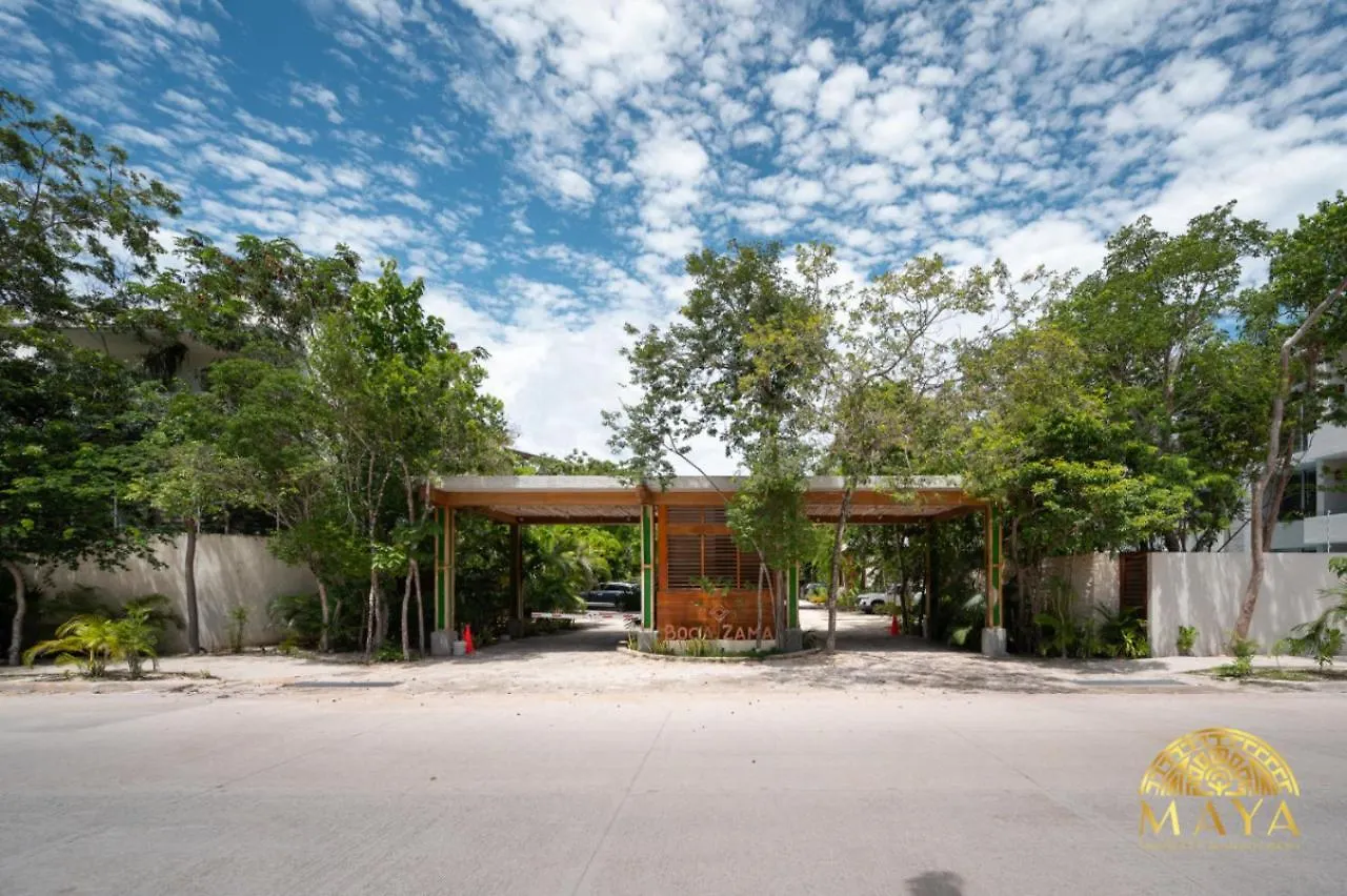 Feriehus Nhoa 306B Lux 1Br Condo Top Jungle View Aldea Zama Tulum Mexico