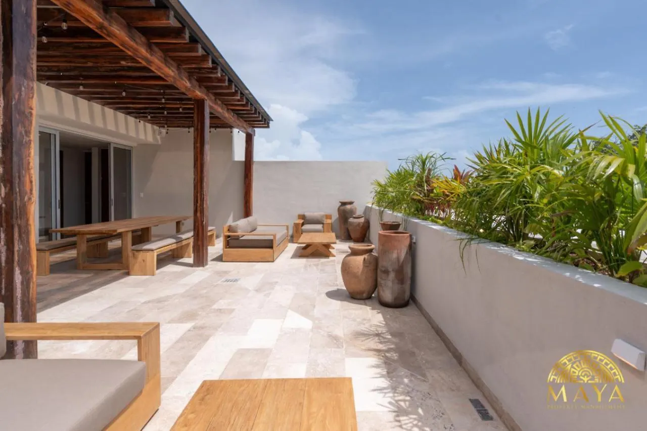 Nhoa 306B Lux 1Br Condo Top Jungle View Aldea Zama Tulum