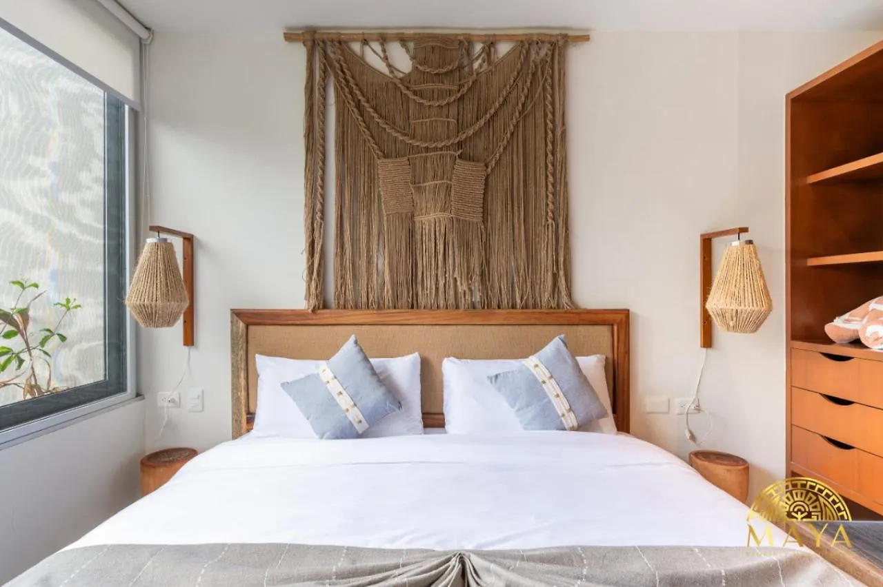 Nhoa 306B Lux 1Br Condo Top Jungle View Aldea Zama Tulum