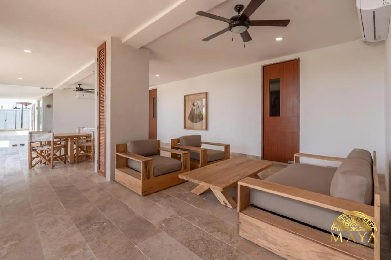 Nhoa 306B Lux 1Br Condo Top Jungle View Aldea Zama Tulum